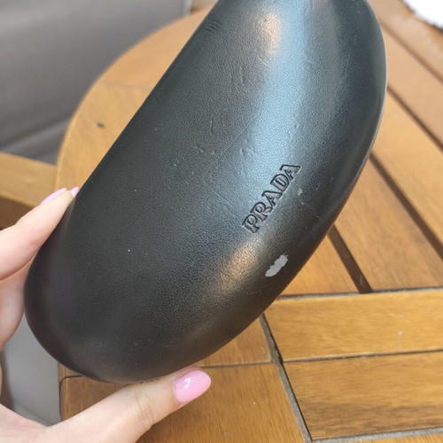 Prada sunglasses model SPR 52H like new with original case