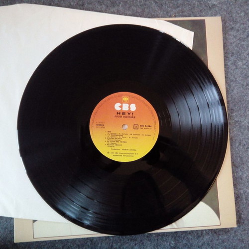 Julio Iglesias Hey! vinyl LP record used