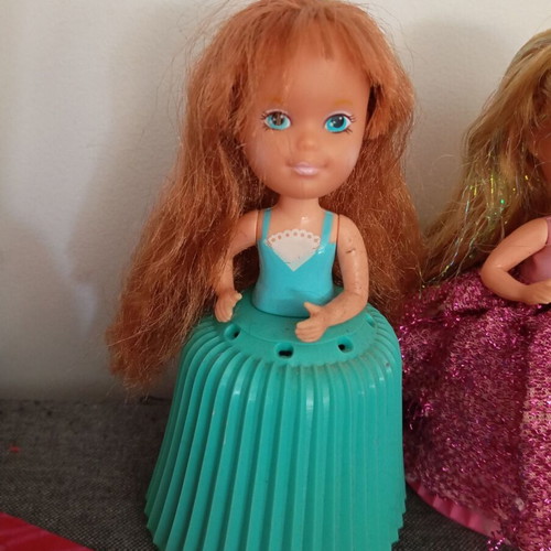 Cupcake dolls used, Tonka 90s