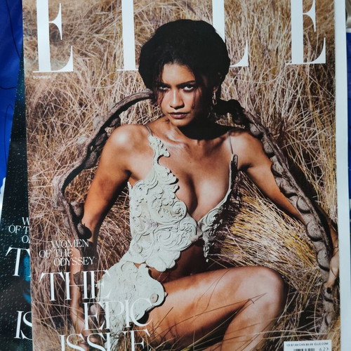 Elle USA The Epic Issue magazine new with Zendaya and Hollywood stars