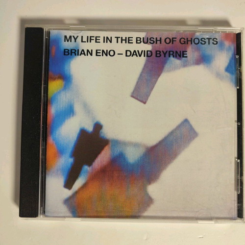 My Life In The Bush Of Ghosts CD like new, electronic