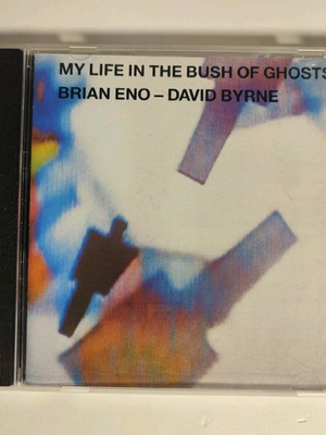 My Life In The Bush Of Ghosts CD like new, electronic