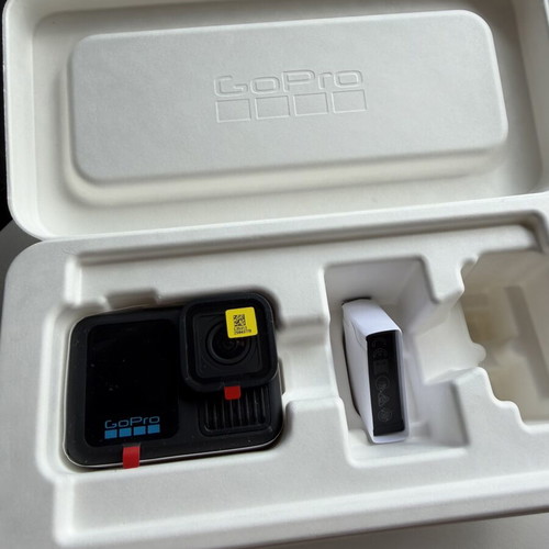 GoPro Hero 13 action camera without cable or accessories, with battery, new