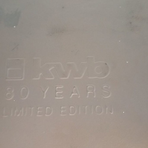 KWB metal tool case limited edition 80 years