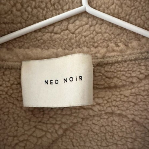 Teddy Neo Noir jacket like new, beige and green, size S