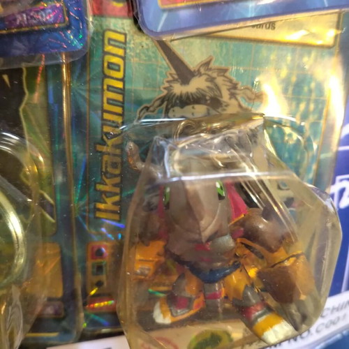 Digimon Metalgreymon Keychain new