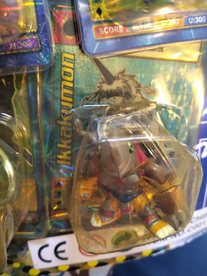 Digimon Metalgreymon Keychain new
