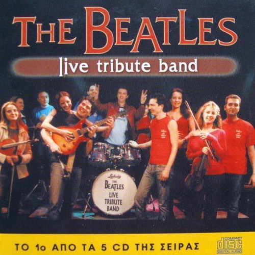 The Beatles Live Tribute Band 5 CDs new, pop