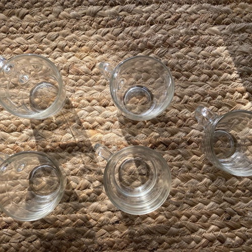 Set of 5 cups used
