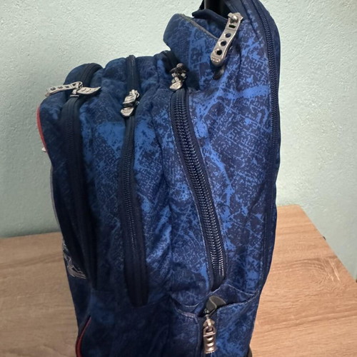 Polo trolley backpack like new with multiple compartments