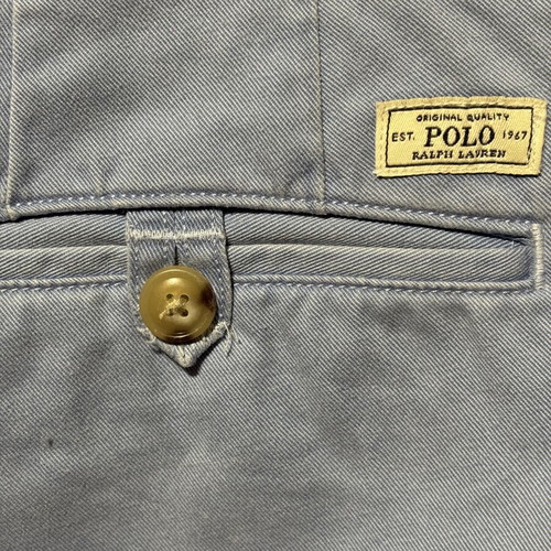 Polo Ralph Lauren men's pants like new, light blue, size S