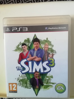 The Sims 3 PS3 used role playing game
