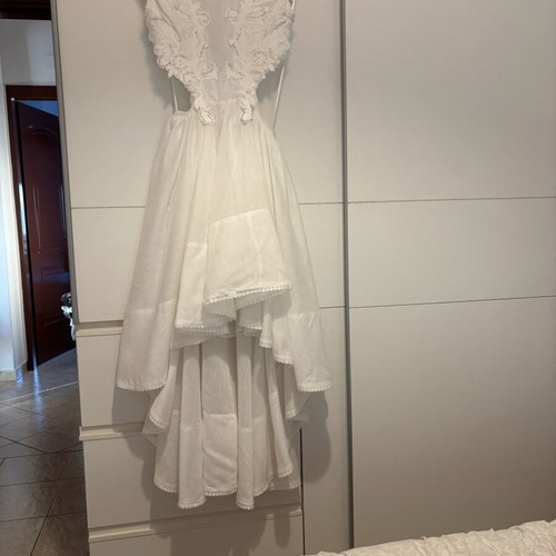 Zimmerman dress white size M new