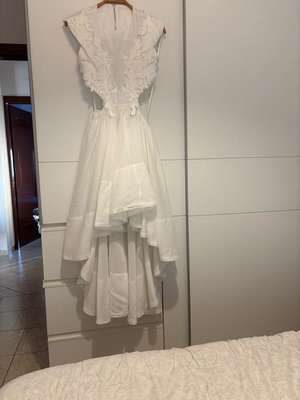 Zimmerman dress white size M new