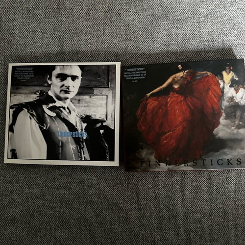 Tindersticks pack of two albums on CD new