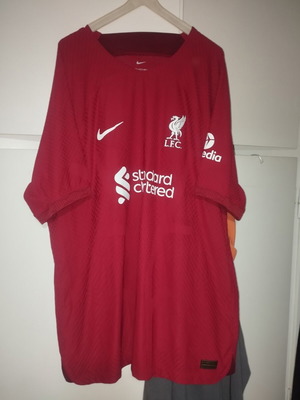 Φανέλα Liverpool μεταχειρισμένη γνήσια Player's Version XXL Luis Diaz