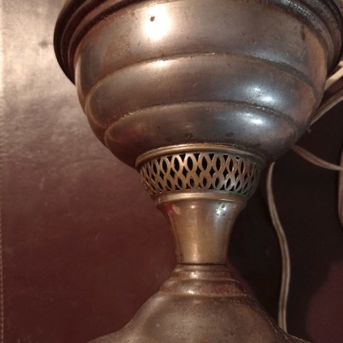 Vintage lamp Austria Ditmar make used, very good condition
