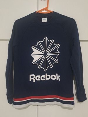Reebok Classic women's sweatshirt Medium used blue