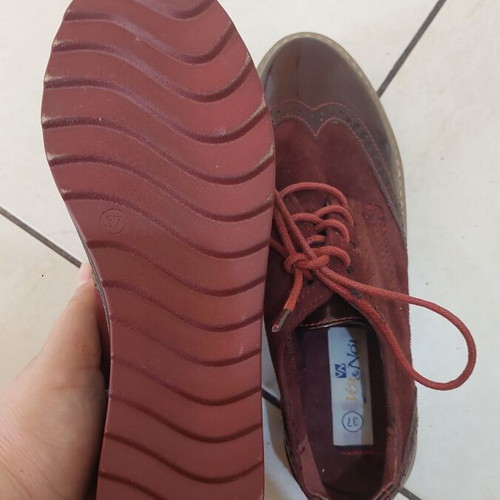 Voi&Noi women's shoes size 37 used, red
