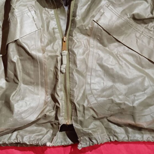 Vietnam War US Army Wet Weather Parka used