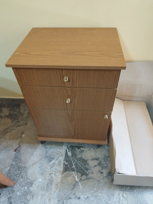 Storage cabinet with drawers like new, 55x45x78 cm