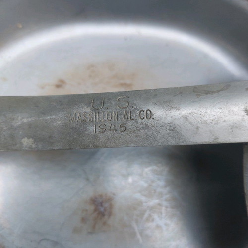 American mess kit World War II 1944 used