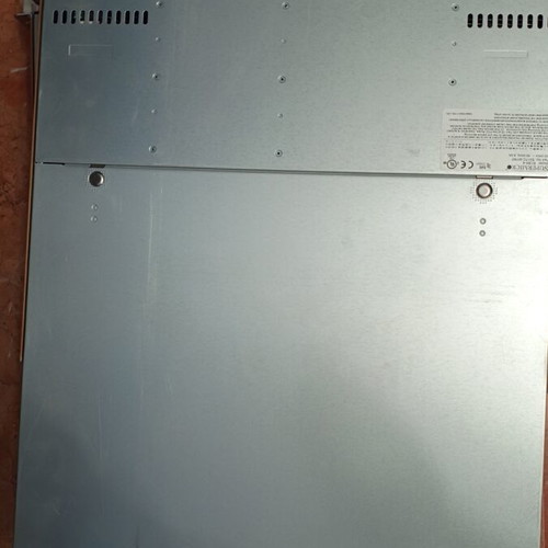 Supermicro servers used, 2x 5017c-mtrf and 1x 5017c-urf with 16GB RAM