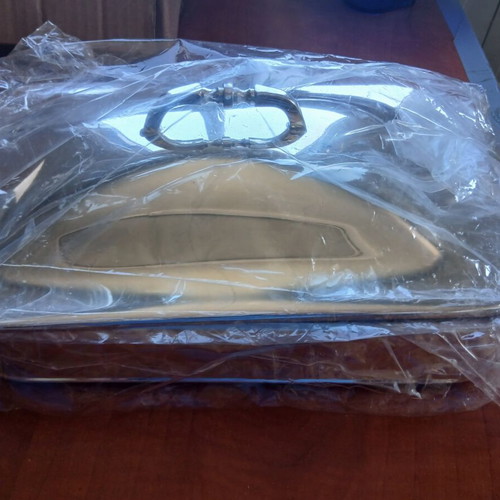Serving tray with lid like new, 40 x 21 cm