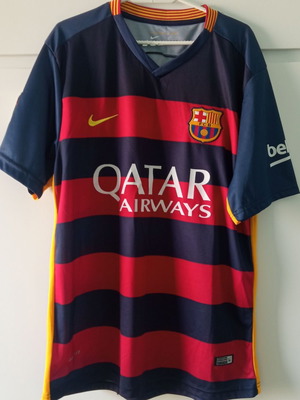 Barcelona Neymar Jr Vintage Jersey like new, size large