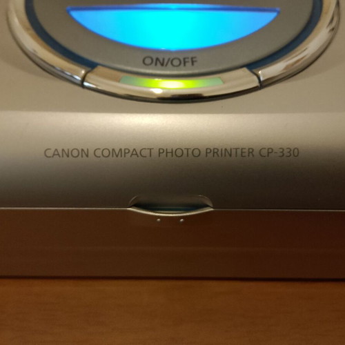 Canon compact photo printer CP-330 lightly used