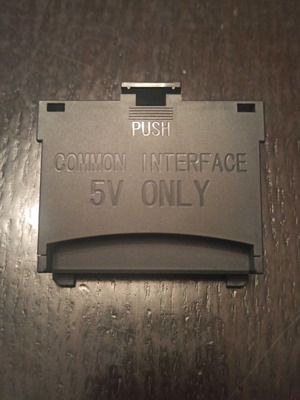Αντάπτορας Common Interface καινούργιο