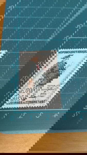 Γαλλία Γραμματόσημα 1961 stamp day