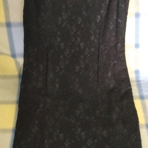 Black lace dress like new