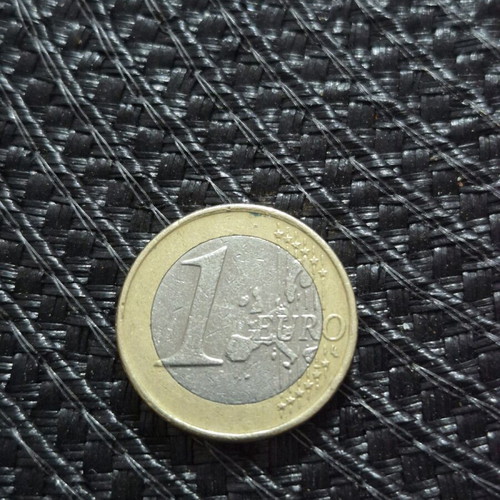 1 Euro Coin used