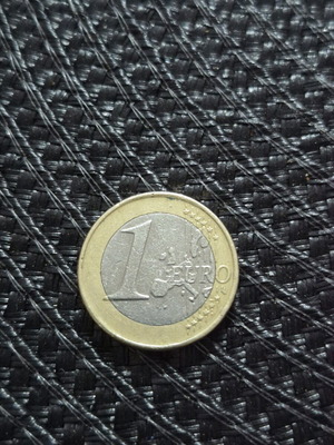 1 Euro Coin used