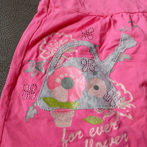 Baby dress used, pink, in excellent condition