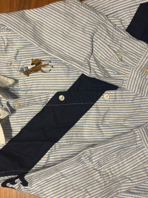 Polo Ralph Lauren kids shirt like new, size 2, white