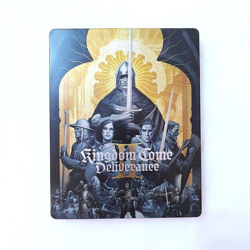 Kingdom Come Deliverance 2 Steelbook like new