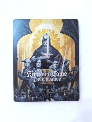 Kingdom Come Deliverance 2 Steelbook like new