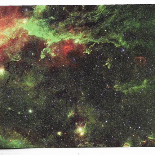 Cygnus space postcard new