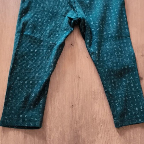 Rib leggings pack of 2 used for 12 months old