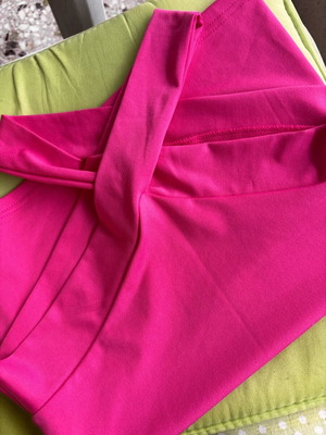 Women's summer blouse fuchsia, like new, size S