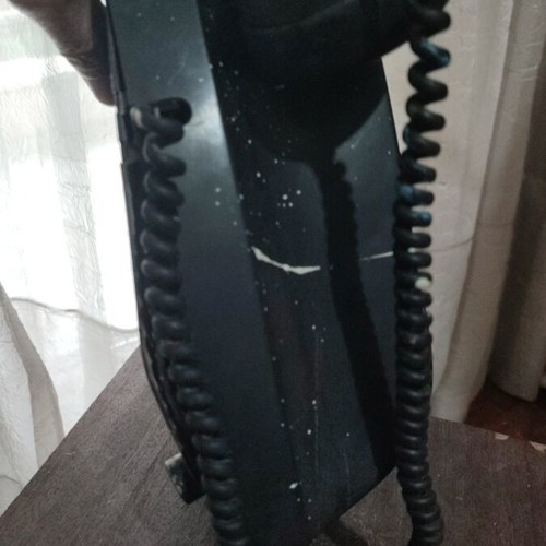 Ericsson 1951 telephone used with crack, collectible design