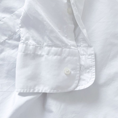 New Name White Shirt Medium used