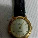  JUNGHANS vintage γυναικείο ρολόι με γνήσιο lizard λουράκι