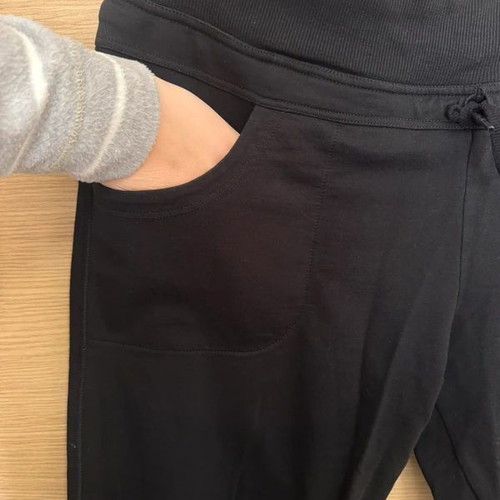 BodyTalk women's black sportswear used Large