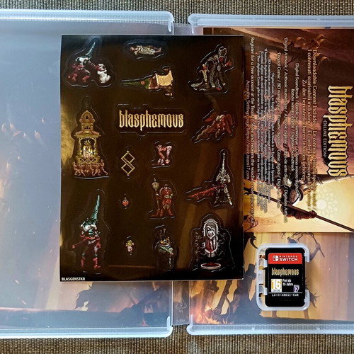 Blasphemous Deluxe Edition Nintendo Switch used