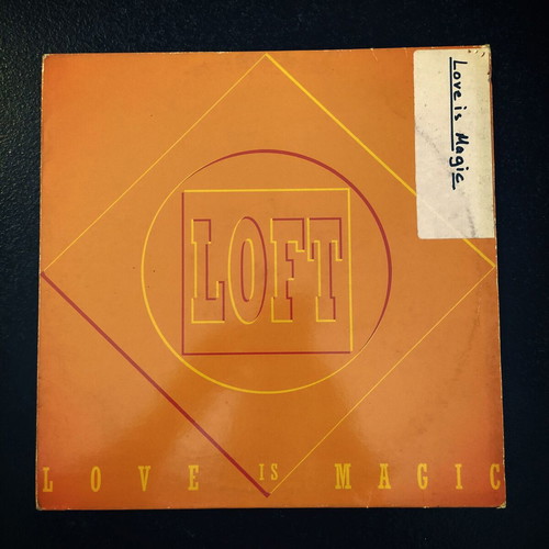 Loft Love Is Magic 12'' Vinyl Maxi Single used, electronic