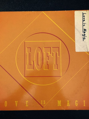 Loft Love Is Magic 12'' Vinyl Maxi Single used, electronic