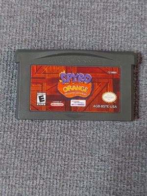 Παιχνίδι Spyro Orange The Cortex Conspiracy για Game Boy Advance σαν καινούργιο